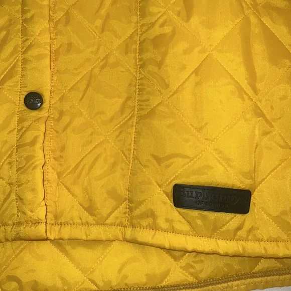 Burberry Men’s Quilted Jacket (Vintage)